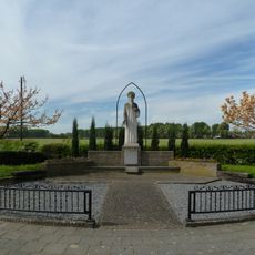 Statue of Sacred Heart of Jesus Christ