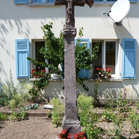 Seconde croix de chemin de la rue de la Clairie