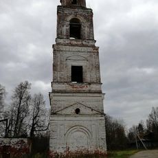 Bell tower of Intercession church, Gruzdevo