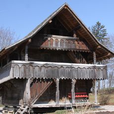 Granary, Granges-sur-Marly