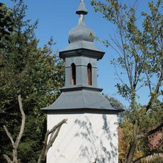 Bell tower in Mirošov