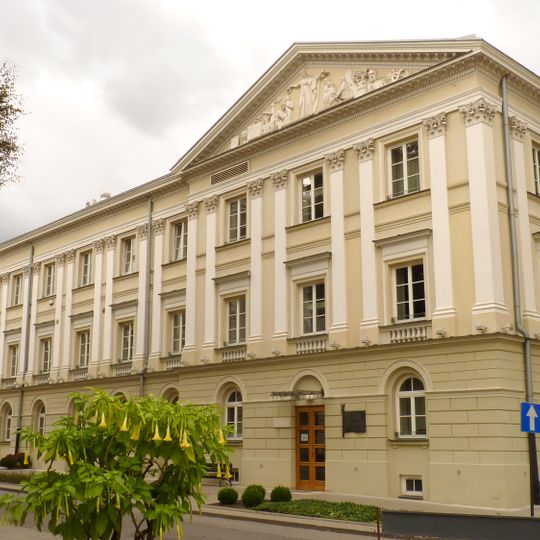 Gmach Poseminaryjny, ob. Wydział Prawa i Administracji