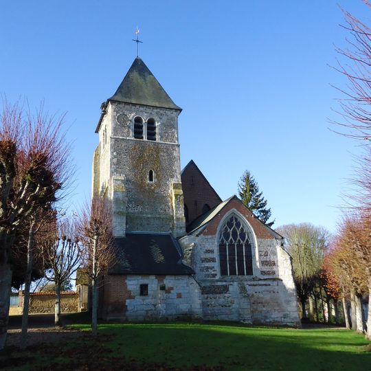 Église Saint-Médard d'Ailly