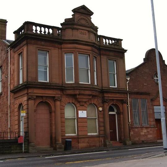 Airdrie, 16 And 18 North Bridge Street