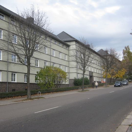Yorckstraße 17-33, Chemnitz-Sonnenberg