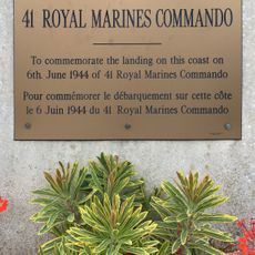 Commemorative plaque
