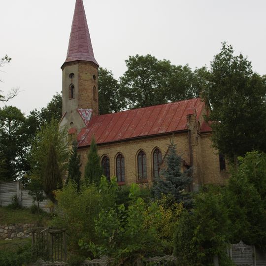 Kościół ewangelicki, ob. rzym.-kat. św. Karola Boromeusza