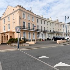 Numbers 6-10 (Consecutive) And Attached Railings