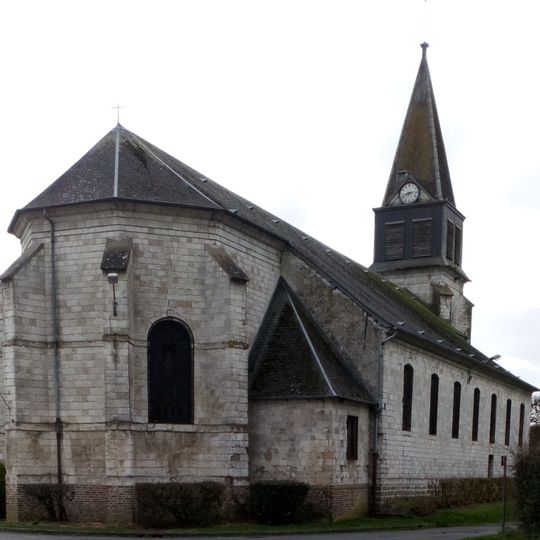 Église Saint-Aubin de Talmas