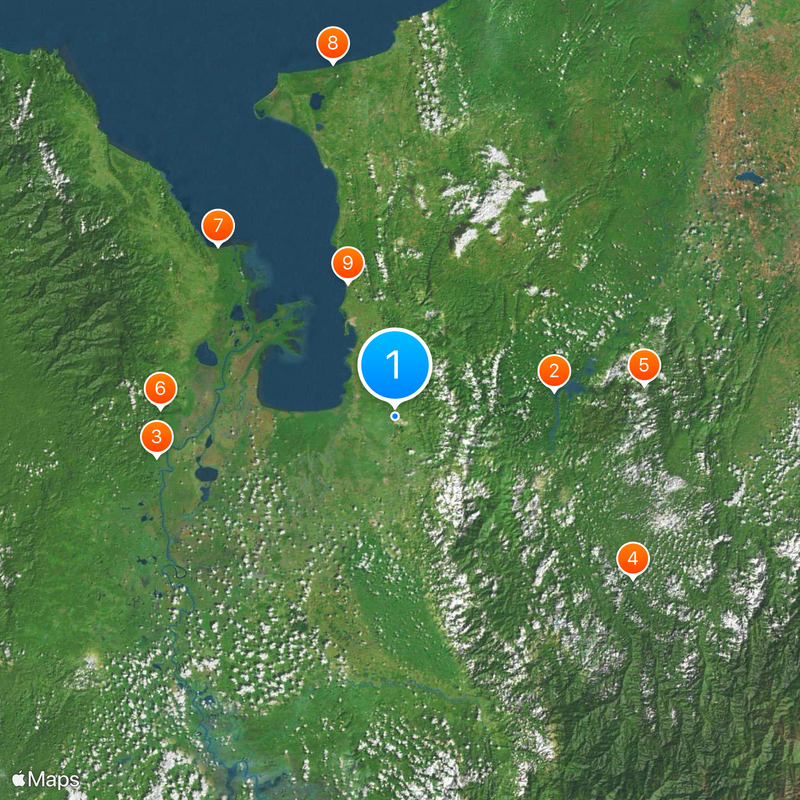 Apartadó Map