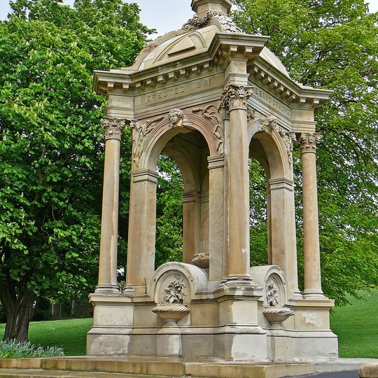 Drinking Fountain On East Drive South Of Lister Lane