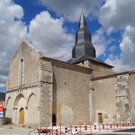 Église Saint-Jean-l'Évangéliste de Triaize