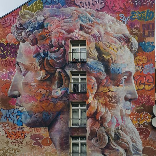 Mural Friedrichstraße 9