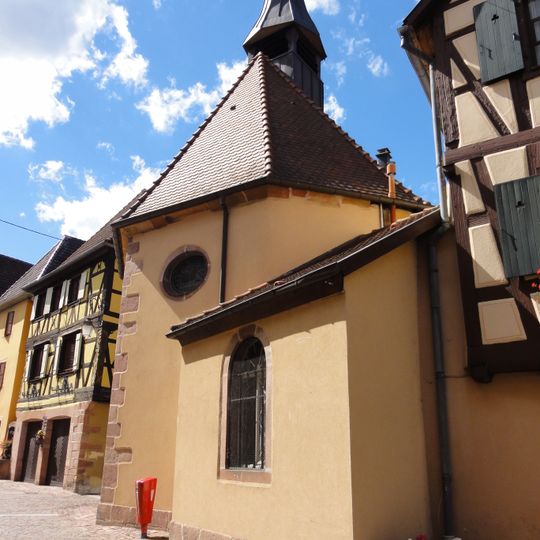 Chapelle Sainte-Catherine de Soultzbach-les-Bains