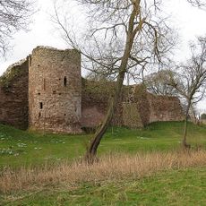 Ruins Of Wilton Castle And House Attached To South