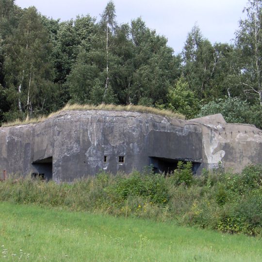 T-S 81a Na hřebeni casemate