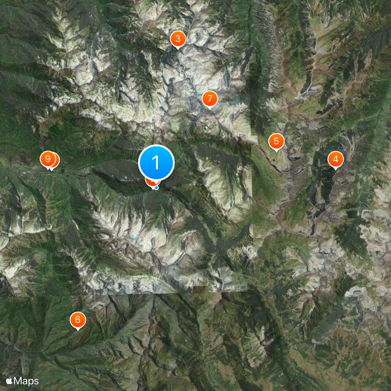 Crystal Map