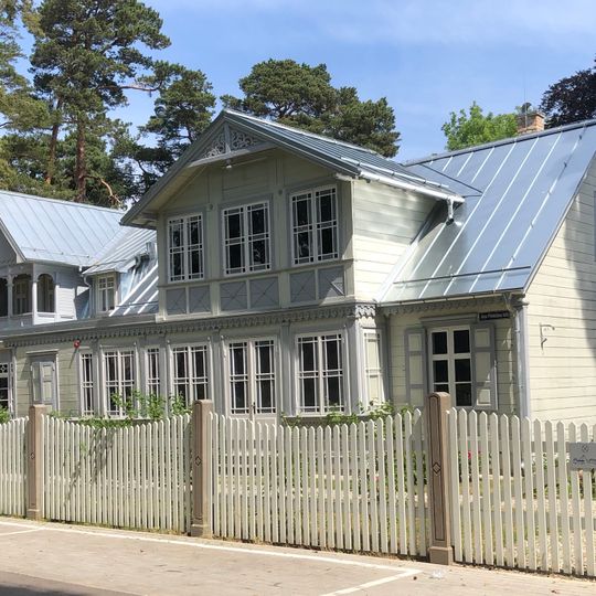 Rainis and Aspazija summer house