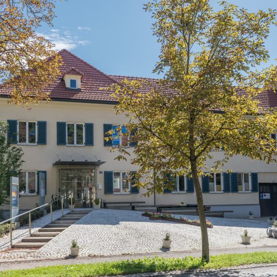 Evang. Pfarramt A. B.