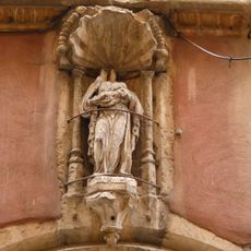 Vierge Mère de la rue des Trois Maries