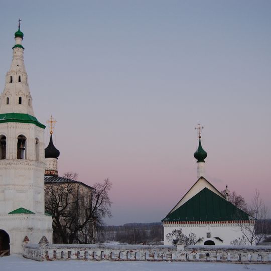 Saints Boris and Gleb Monastery, Kideksha