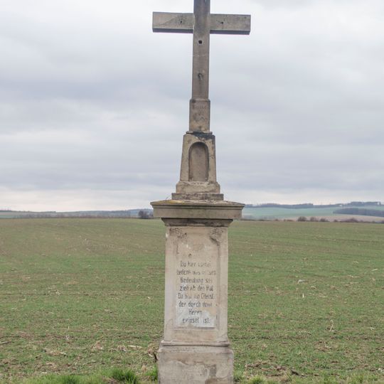 Kříž u Našiměřického potoka