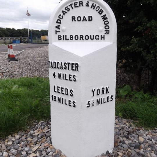 Milestone 1.05 Miles South-West Of Askham Fields Lane