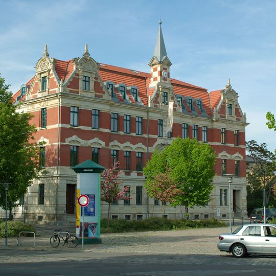 Ehemaliges Rathaus Eutritzscher Markt 1
