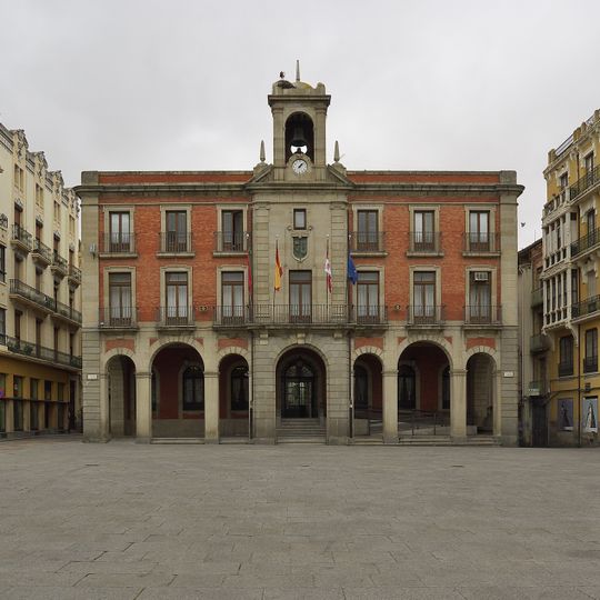 Zamora town hall