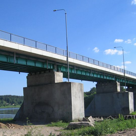 Brücke Merkinė