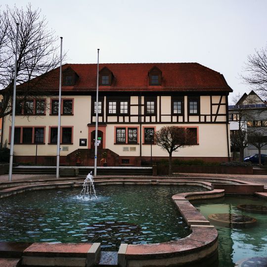 Rathaus Großrinderfeld