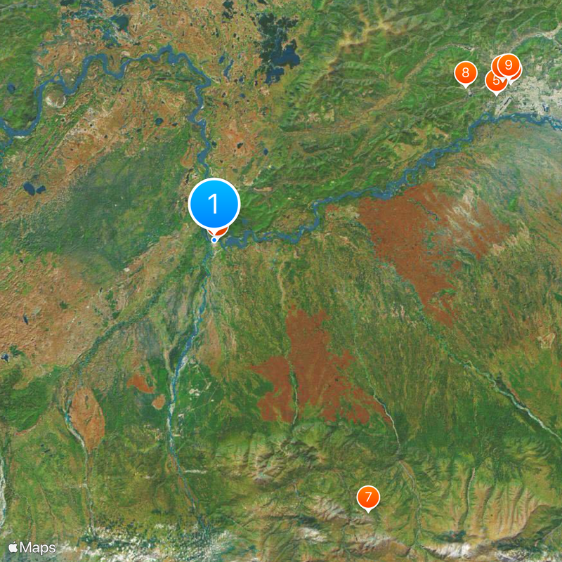 Nenana Map
