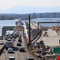 Evergreen Point Floating Bridge