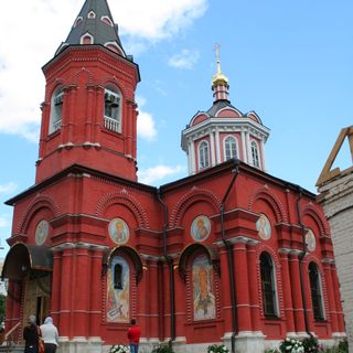 Church of Saint Boris and Gleb in Degunino