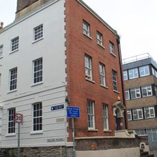 Number 51 And Attached Basement Area Wall