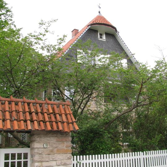 Haus Gerhart-Hauptmann-Straße 6Gerhart-Hauptmann-Straße 4