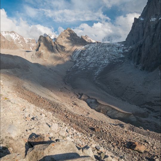 Ak-Sai glacier