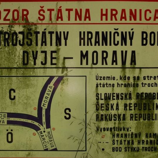 Austria–Czech Republic–Slovakia tripoint