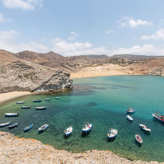 La plage de Tramontana