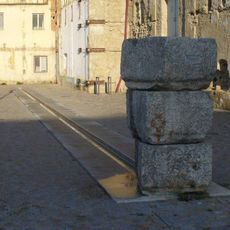 Fontána s korytem ve Vaníčkově ulici v Kralupech nad Vltavou