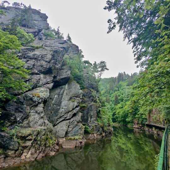 Via ferrata Vodní brána