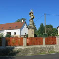 Statue of Virgin Mary Immaculata in Bynovec