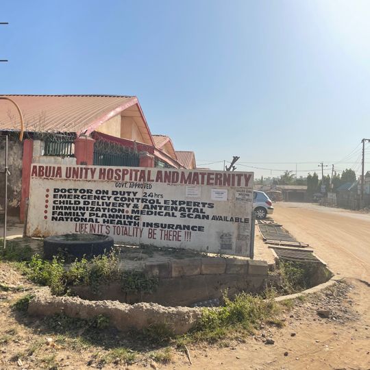 Abuja Unity HOSPITAL and Maternity
