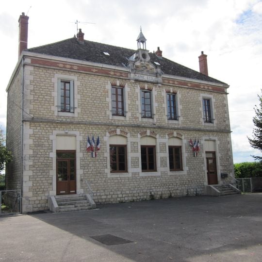 Town hall of Palleau