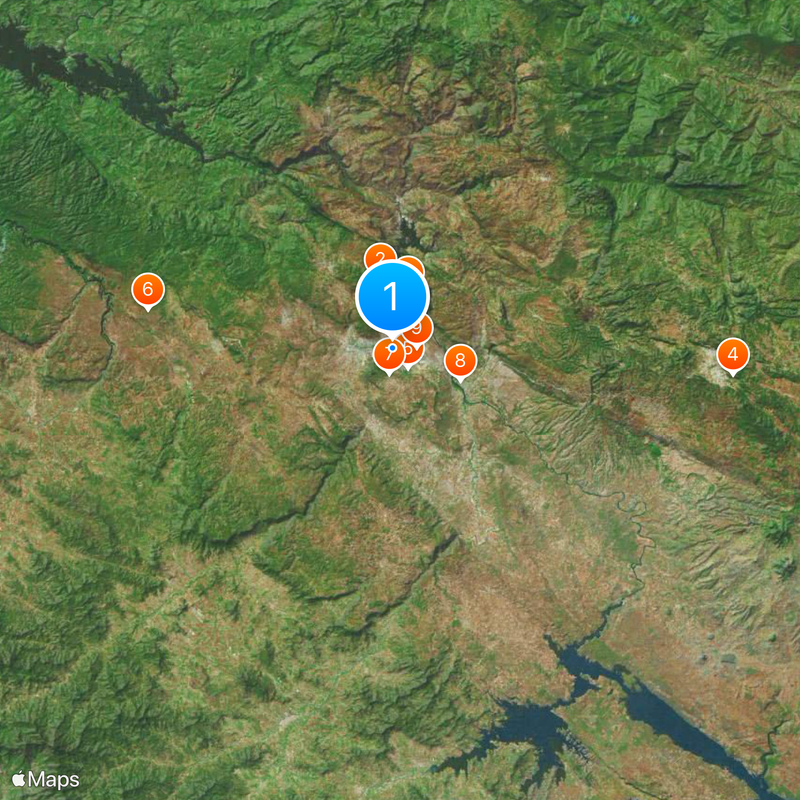Tuxtla Gutiérrez Map