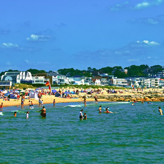 Sandbanks Beach