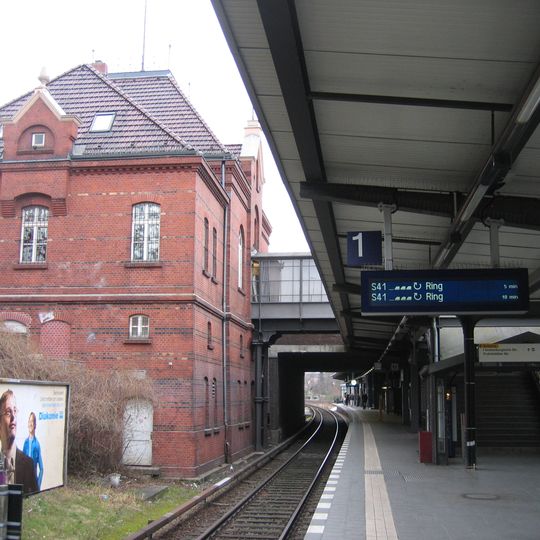 Station Heidelberger Platz