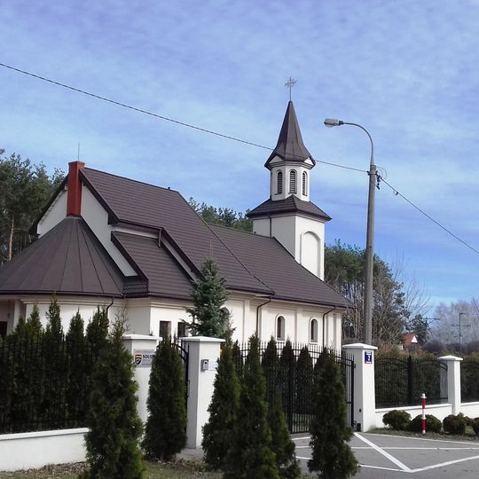 Zygmunt Szczęsny-Feliński church in Kostowiec