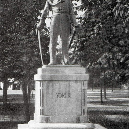 Yorck-Denkmal