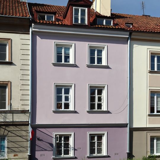 Dom przy ulicy Zakroczymskiej 3B